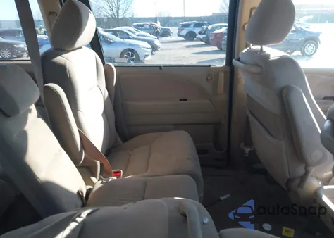 2007 Honda Odyssey Ex z USA, uszkodzony, nr VIN 5FNRL384X7B070141